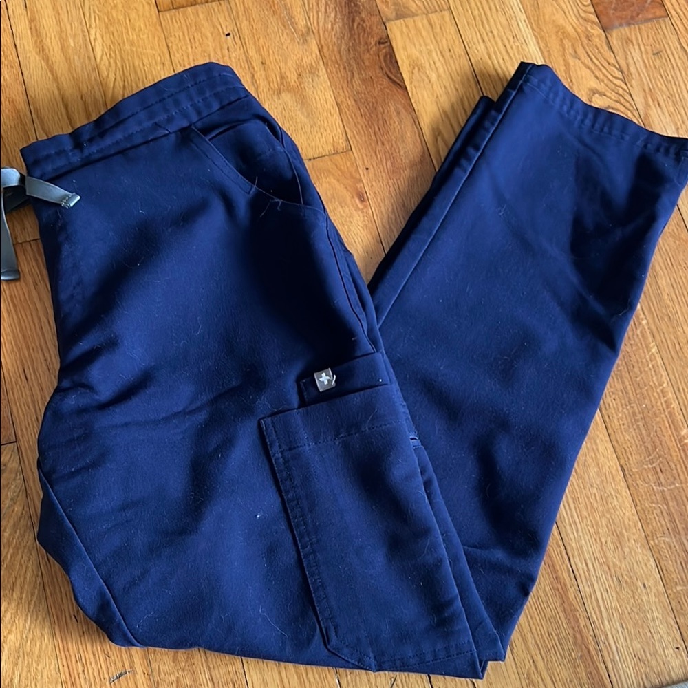 Figs Yola Skinny blue XS/P